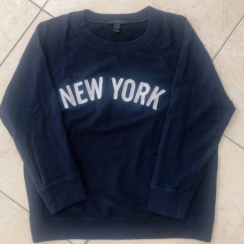 JCREW New York Sweatshirts